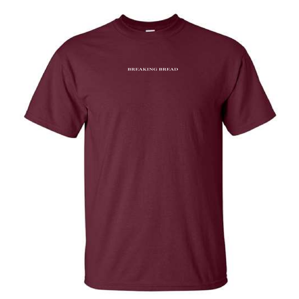 Maroon Bread of Life Tee